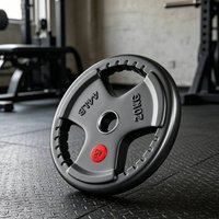 20 Kg Weight Plate Matte Cast Iron Weight Plate Sports Equipment Progressive Resistance Training