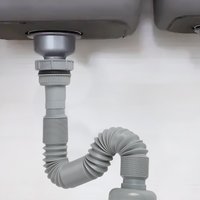 1Pcs Kitchen Sink Drain Pipe Expandable Connecting Hose For 32/45/56mm Interface Smell Prevention ABS Basin Sink Drain Hose