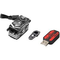 AFRC-D3519HB-S Low Profile Programmable HV Brushless Servo for YOKOMO HSP 1/18 1/10 Etc Drift RC Car DIY Assembly Upgrading