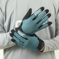 AliExpress POC 8 colour dh mx bike long finger all-season model wearable and comfortable riding gloves universal