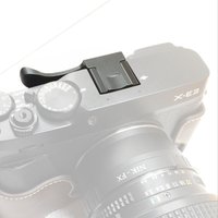ABZZ-Metal Hot Shoe Thumb Grip For Fujifilm XPRO1 X-PRO2 X-M1 X-E2S X-E2 X-E1 X-A3 X-A2
