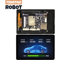 WT32-SC01 PLUS ESP32 Development Board With 3.5In 320X480 Capacitive Multi-Touch LCD Screen Built-In Bluetooth Wifi