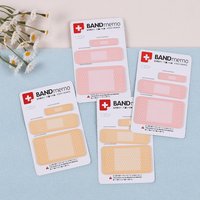 Sticky Memos Bandage Shape Sticky Notes Sticking PMemo Pads Students Teacher School Office Supplies
