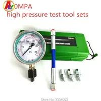 2500bar 4000bar High Pressure Common Rail Tube Pump Plunger Test Tool Sets