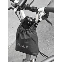 AliExpress NONE Bicycle Handlebar Bag For Brompton Folding Bike Front Tube Basket Waterproof Multifunction Seatpost Tube Bag