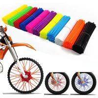 36pcs New Motorcycle Wheel Rim Spoke Wrap Kit Skin Cover 6.7 inch For MX Motocross Dirt Pit Bike Enduro Supermoto Honda Suzuki