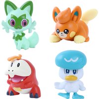 Pokemon 4-9 Cm Toys Model Cartoons Movie Anime Figure Gengar Pikachu Eevee Collection Dolls Child Birthday Best festival Gifts