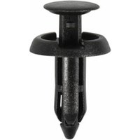 6mm Plastic Bumper Fastener Rivet Push Expansion Retainer Car Clips For Toyota Camry Corolla Vios Wheel Arch Fender Push Pin