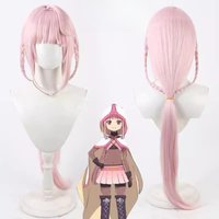 Magia Record: Puella Magi Madoka Magica Side Story - Tamaki Iroha Cosplay Wig Lovely Pink Hair