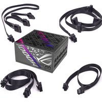 For ASUS ROG Strix AURA 1200W 1000W 850W 750W 650W PSU 6Pin 1 to 4 SATA 4Pin Molex PCIe 8Pin to 6+2Pin GPU Power Supply Cable