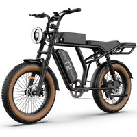 AliExpress NONE T2 Adult Electric Mountain Bike 20-Inch Fat Tire All-Terrain E-Bike for Sports & Entertainment 1500W 48V 15.6Ah
