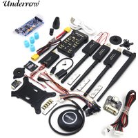 Pixhawk PX4 PIX 2.4.8 32 Bit Flight Controller + 433 / 915 Telemetry+M8N GPS+Minim OSD+PM+Safety Switch+Buzzer+PPM+I2C+ 4G SD