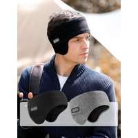AliExpress GTUBIKE Sport Headband Ear Warmer Men Winter Cycling Workout Yoga Running Bicycle Windproof Double Layer Warm Earmuffs Headwear