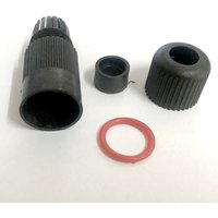 10pcs waterproof cable casing RJ45 Connector Cap Cover weatherproof For cctv Outdoor Network IP Camera Pigtail Cable