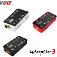 VIFLY WhoopStor 3 V3 6 Ports 1S LIPO Battery Charger Discharger Storage Function
