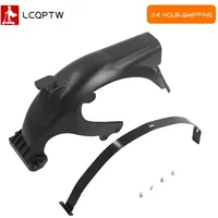 Rear Mudguard With Light Set For Ninebot Max G2 Electric Scooter Waterproof Taillight Wire Pressing Plate Combination