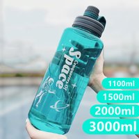 Fitness Sports Water Bottle Plastic Large Capacity High Quality Water Bottle Outdoor Climbing Bicycle Drink Bottle Kettle