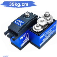 SPT5535LV 360 Degree Digital Servo 35KG Continuous Rotation High Torque Metal Gear for RC Robot Intelligent Vehicle DIY Toy