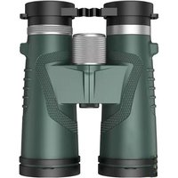 Professional 10x42 HD High Power Binoculars FMC Purple Coated High Definition Telescope BAK-4 Lens for Outdoor Safari