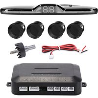 Nouveau système de capteur de stationnement LED rétro-éclairage Kit d'affichage de moniteur Parktronic détecteur de sauvegarde Assistant 4 sondes