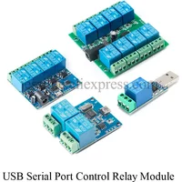 1 2 4 8 Channel LCUS USB Relay Module Intelligent Control Switch For Smart Home Controller LCUS-1 LCUS-2 LCUS-4 LCUS-8