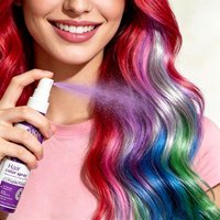 Hair Color Spray Temporary & Washable Hair Dyeing Spray 15s Instant Coloring Fashionable Colour Hair Spray Hair Styling Products