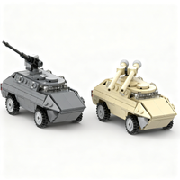 262pcs MOC OTO R3 T20 FA HS T106 System Model Building Blocks Construction Toy Christmas Gifts DIY Creative Idea Education Brick