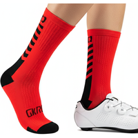 AliExpress gkrq GKRQ Cycling Socks Men Set Bicycle Soccer Socks Men Nurse Compression Women Road Bike Professional Pack Black Dark Knee-High