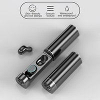 N21 In Ear Earbuds TWS Bluetooth Headphones 8D Sound Gaming Headset Waterproof Wireless Earphones LED Display With Mic