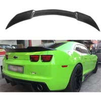 Real Carbon Fiber / FRP Car Rear Wing Trunk Lip Spoiler For Chevy Chevrolet Camaro ZL1 2010 2011 2012 2013