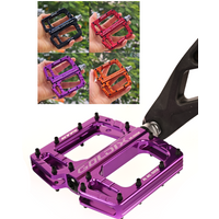AliExpress 2025 3 bearings GOLDIX free shipping mountain road bike sealed bearing pedals high strength non-slip pedals bicycle accessories
