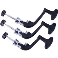 1Pcs Metal Spinning Reel Handle Grip Fishing Reel Replace Folding Rocker Arm Crank Handle Replacement Random Color