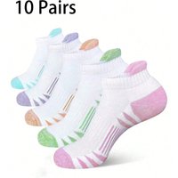 5/10 Pairs Unisex Ankle Socks Cute Funny Casual Sports Socks Fashion Daily Wear Accessories