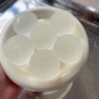 Soft Blue Maltose Clear Glutinous Rice Sensory Stimulation Knead Coconut Oil Slow Rebound Relieve Pressure Christmas Gifts