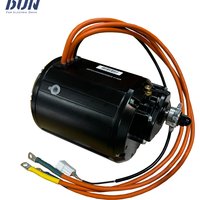 QS138 90H 4000W V3 Liquid Cooled PMSM Motor With Reduction Gears Box,Better Temperature Resistance