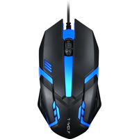 USB Wired Colorful Light Gaming Mouse Luminous Glowing Office Mice Universal For Laptop Desktop PC Student Men Women