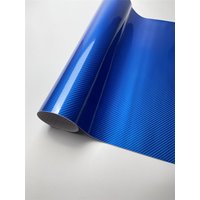 AliExpress Aomior High Gloss Blue 6D Carbon Fiber Vinyl Wrap Film Waterproof Car Sticker for Auto Motorcycle Bike Wrapping Decorative Covering DIY