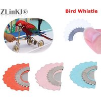 1pc Bird Whistle That Fits Inside Mouth Hiden Magic Tweeting Noisemaker Toy Tricks Gag Bird Caller Bird Training Supplies