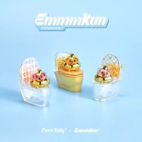 Emmmkun Choco Teddy Mini Toilet Series 2.0 Blind Box Toy Cute Collectible Figure Trendy Blind Bag Gift Decoration For Collectors