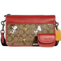 COACH x SNOOPY x PEANUTS Heritage Shoulder Bags CE709-QBE7V