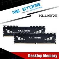 Kllisre Memória DDR4 8GB 16GB Memory 2666MHz 3200MHz Desktop Dimm High Compatible RAM