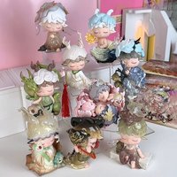 Mimi Echoes Of Mountains And Rivers Series Blind Box Toy Cute Mimi Chinese Style Mystery Box Ornament Decor Model Surprise Bags