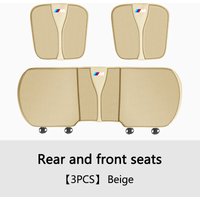 Car Comfortable Seat Protection Cover For BMW 1 2 3 4 5 6 7 Series X5 X6 F36 F25 F26 F30 F34 Driving Anti-Slip Cushion Keychain