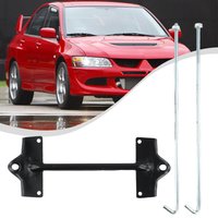 1x Battery Hold Down Bracket For Mitsubishi For Lancer For Outlander For Eclipse For Grandis Battery Hold Down Bracket 2 Bolts