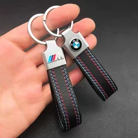 Leather Luxury Car Keychain For BMW M Sport E39 E46 E90 E60 E30 E36 E87 E53 F15 F16 F20 F30 X1 X2 X3 X4 X5 X6 Z3 Z4 M2 M3 M4 M5