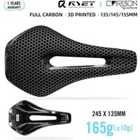 AliExpress Lexon RYET 135/145/155mm 3D Printed Full Carbon Bicycle Saddle 245mm 260mm Bike Saddle for MTB Gravel Road Seat Bicycle Parts
