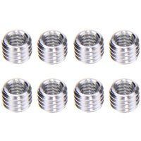 1 4 Inch To 3 8 Camera Tripod Thread Adapter Screw Mounting Conversion Nut Professional Style Head Monopods Ball Heads Tripod