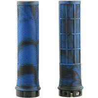 AliExpress NONE Integrated Bicycle Handlebar Grips Aluminum Alloy Lock On Bicycle Handles Non-slip MTB Bike Part ergonomic bike grips HJ