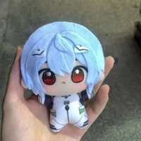 10cm Neon Genesis Evangelion Peripheral Products Ayanami Rei Kaworu Nagisa Soryu Asuka Langley Cute Cotton Doll Plush Doll