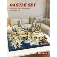 2025 NEW Magic World Medieval Castle MOC Building Blocks Set 2660pcs DIY DIY City Scene Toy Gift for Kids Adults Holiday Play